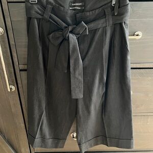 Club Monaco cropped flared trouser